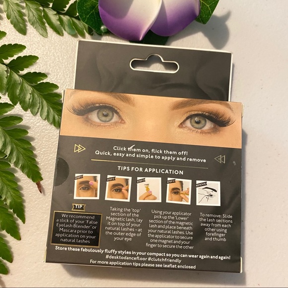 EYLURE LUXE BAROQUE ACCENT MAGNETIC LASHES - Picture 3 of 6